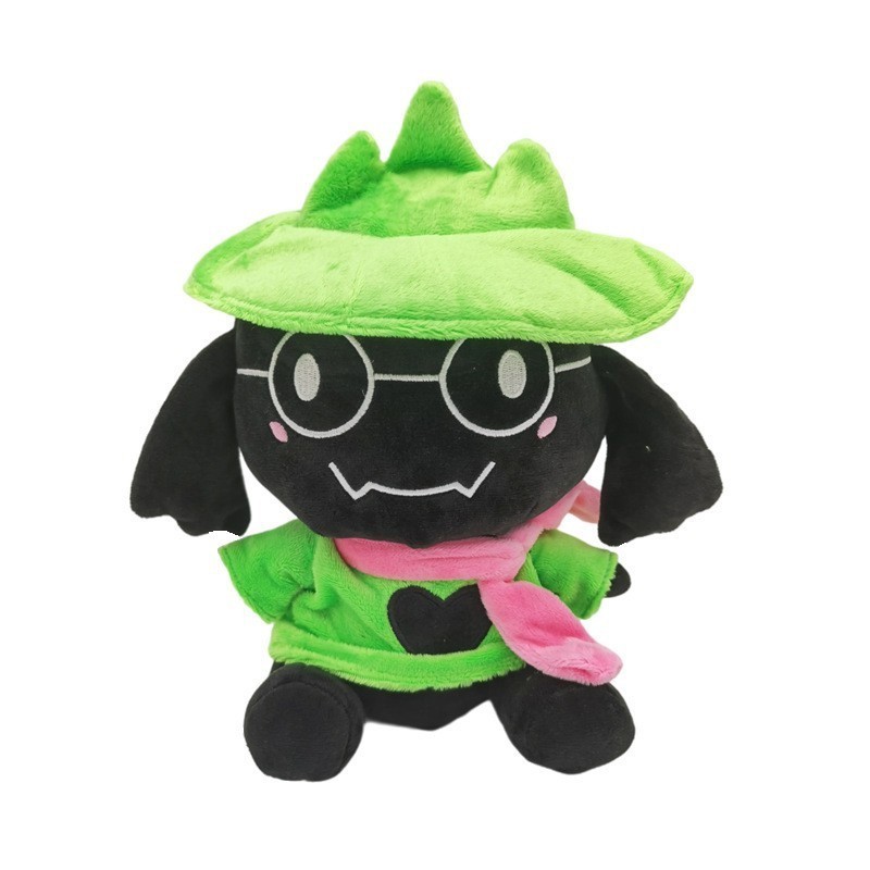 Deltarune Jevil Plush 9.9in Ralsei Plushie Toys for Game Fans