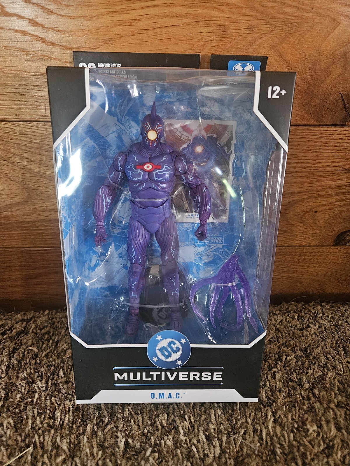 McFarlane DC Multiverse OMAC (Infinite Crisis) 7&Prime; Action Figure
