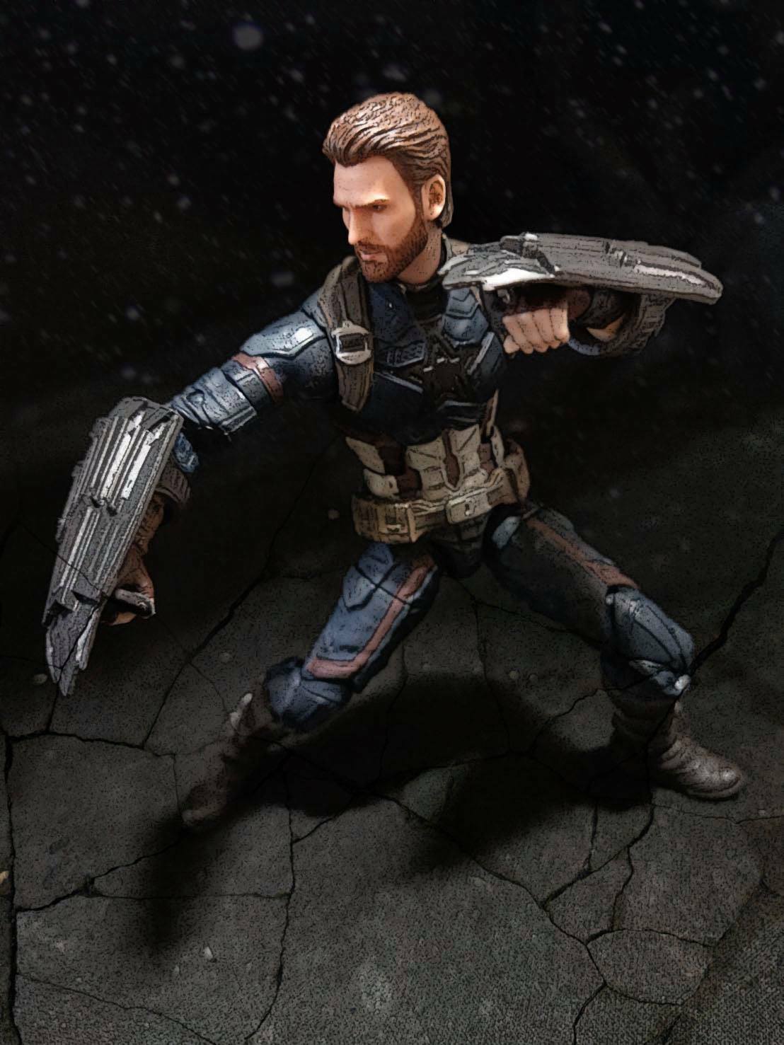 1/12 captain infinity head chris evan Preorder shipped within 7 Day