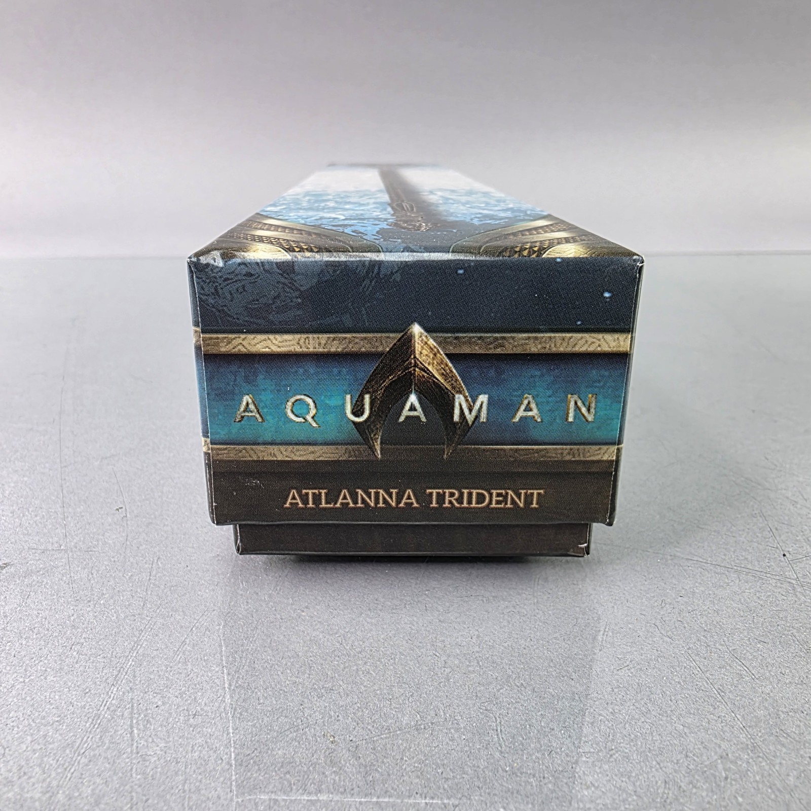 Aquaman 12&Prime; Atlanna Trident Replica Prop Scaled Solid Metal DC Factory NEW