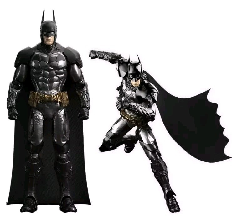 F5 Batman Arkham Knight Batman figure Model Kit 3.75&Prime; tall No Box