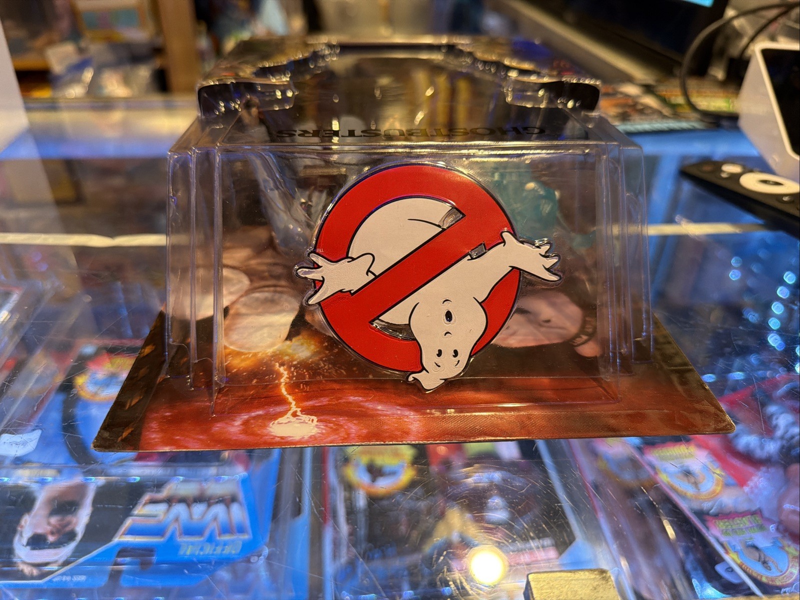 Ghostbusters 6&Prime; Ray Stantz Lab Coat Subway Ghost Dan Aykroyd Matty Collector