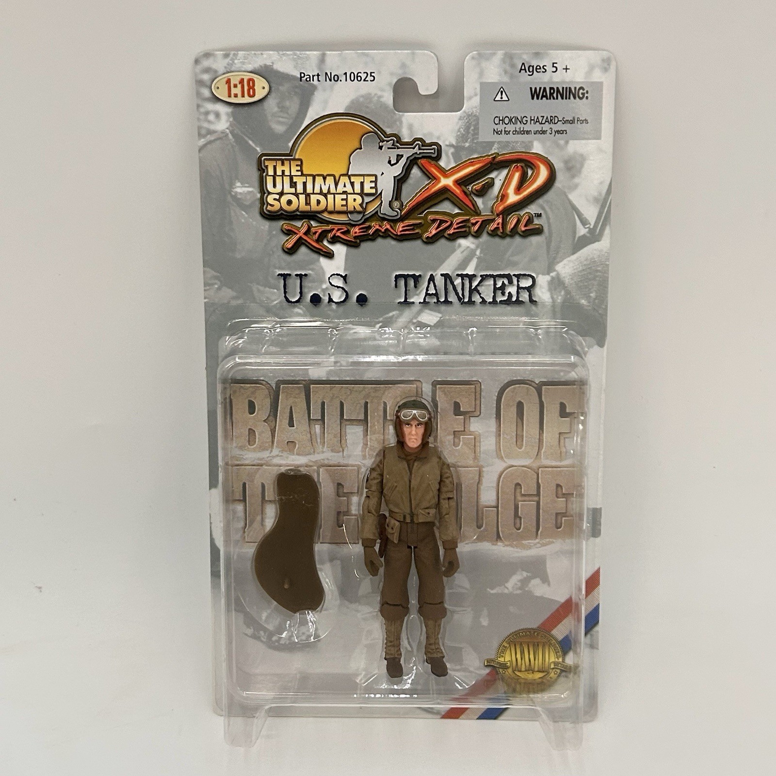 21st Century Ultimate So1dier XD 1:18 U.S. TANKER BATTLE OF THE BULGE-10625 NEW
