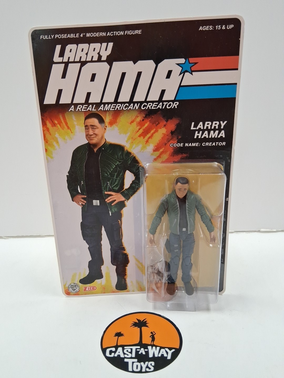 Fresh Monkey Fiction Eagle Force Larry Hama