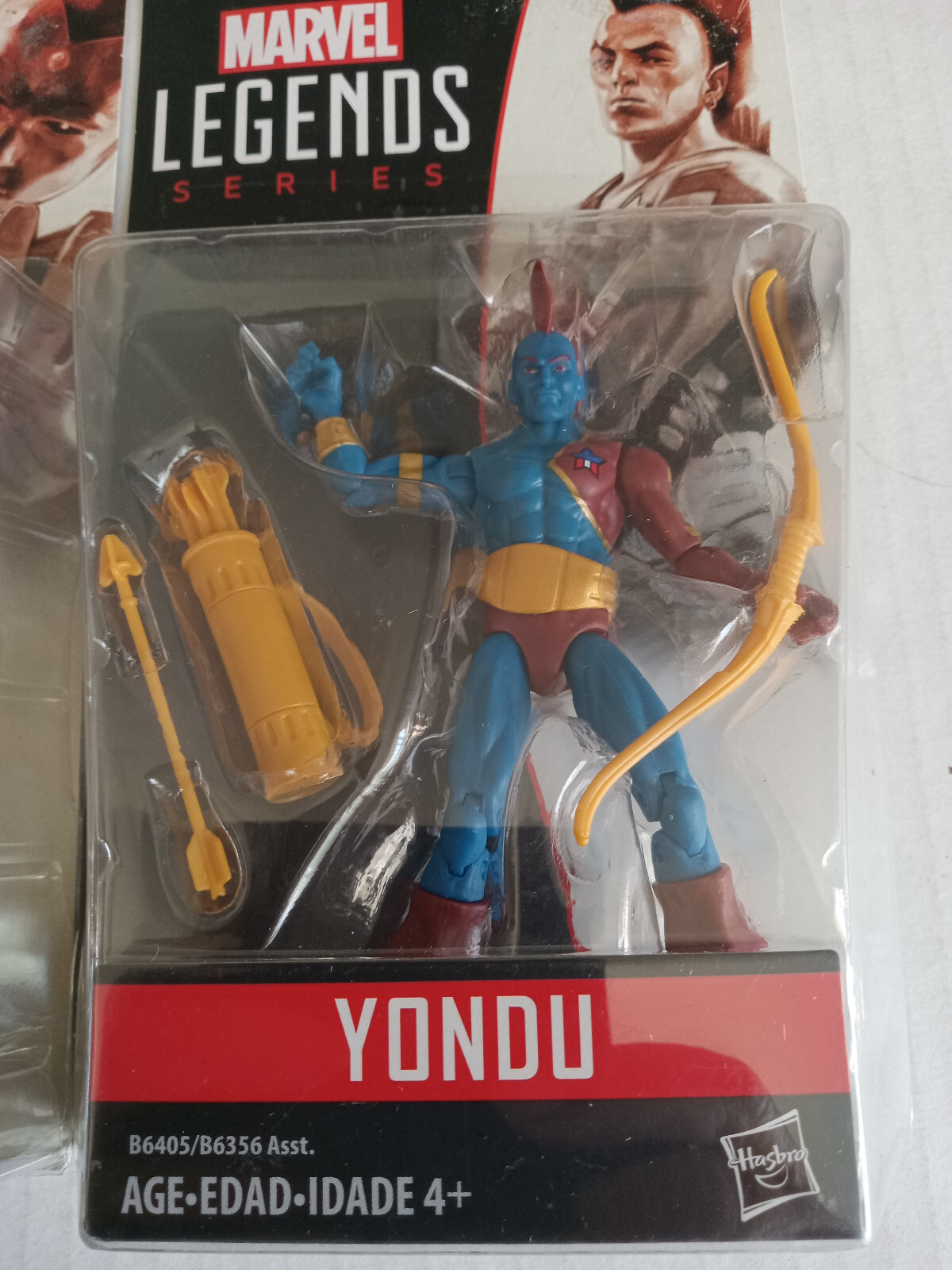 Marvel Legends LOT Superhero Comic Book Triton Vision Yondu 4 Inch 2015