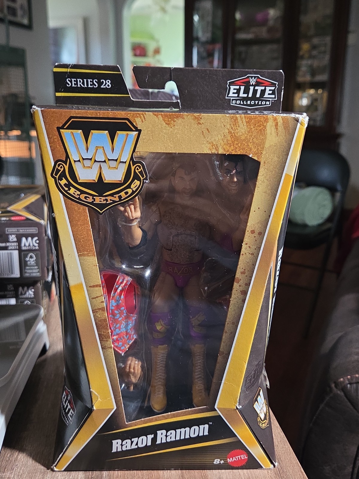 WWE Elite Legends Series 28 Razor Ramon Scott Hall Figure NEW Sealed Mattel