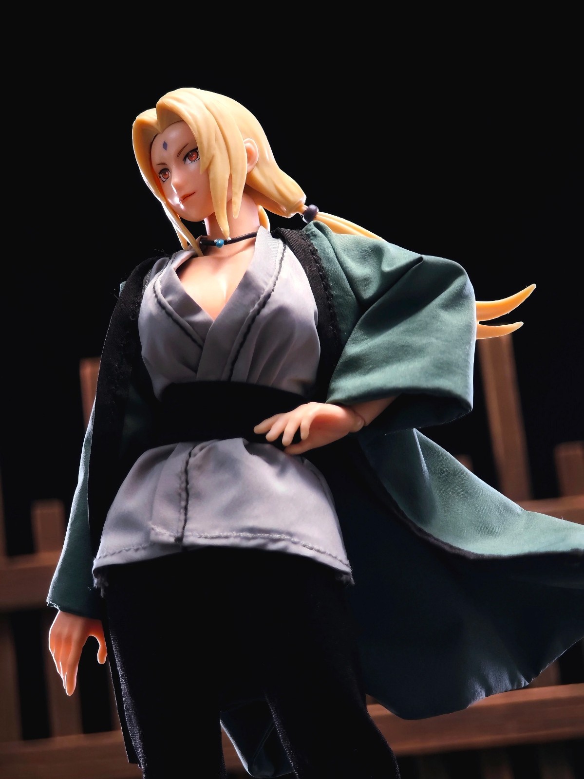 1/12 Custom Wired Cape For 6 » Crazy Action Figure Naruto Tsunade（No Figure）New
