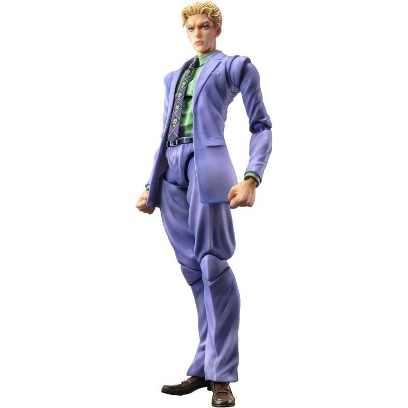 Super Action Statue BIG JoJo&rsquo;s Bizarre Adventure IV Yoshikage Kira (Box Damaged)
