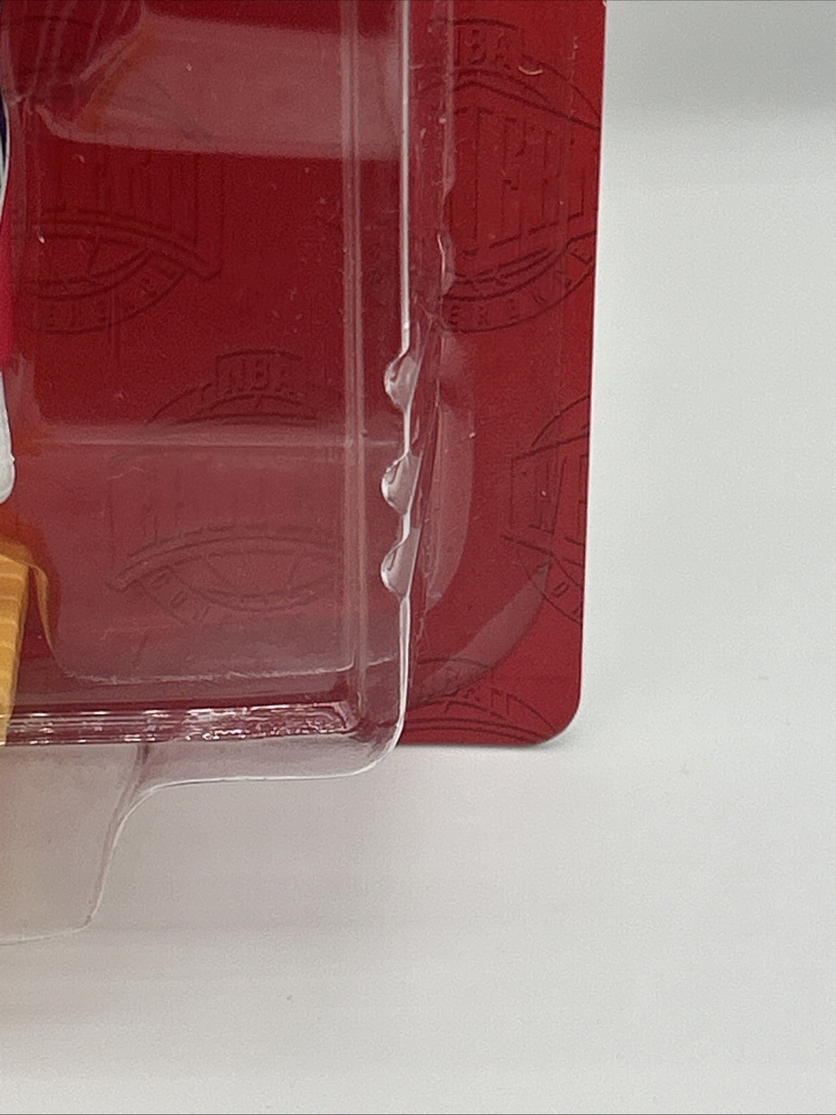 1996 Starting Lineup Alanzo Mourning Basketball Figure