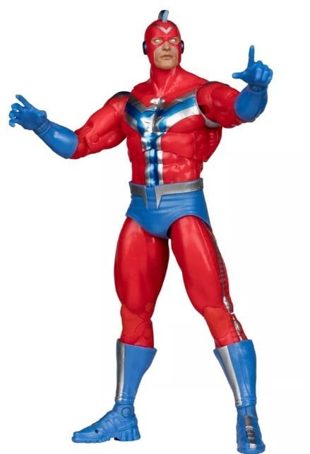 McFarlane DC Gold Label Collection Commander Steel Action Figure