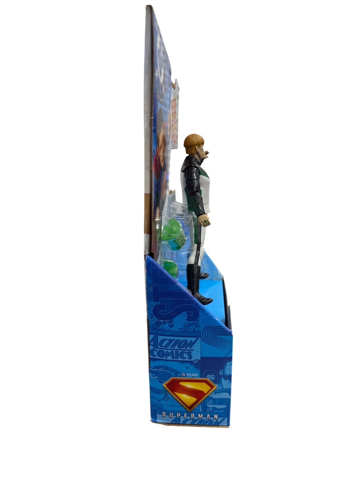 DC Epic Strike Green Lantern Action Figure Superman Series 4+ Years Articulated