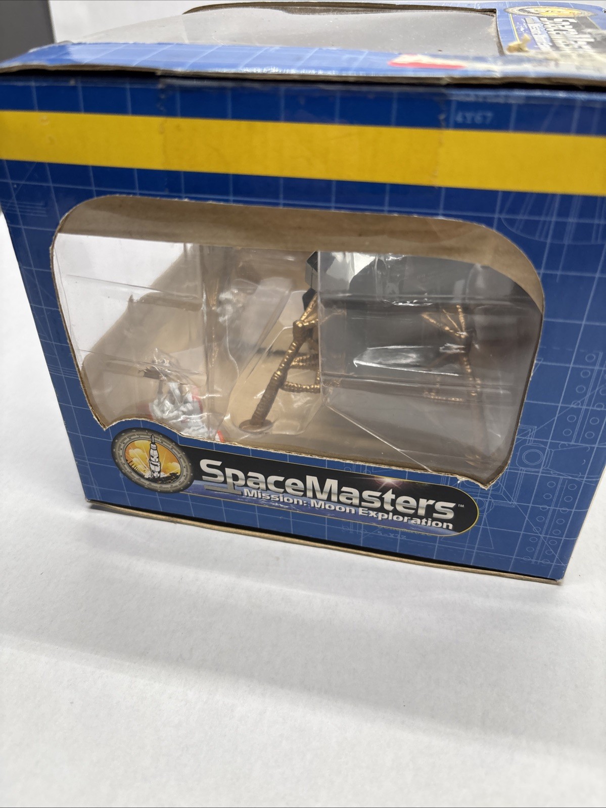 Space Masters Mission: Moon Exploration Lunar Module, Lunar Rover & 2 Astronauts