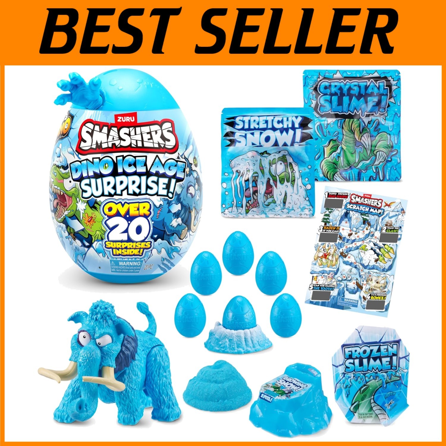 Smashers Dino Ice Age Mammoth Series 3 – Toys for Boys*`