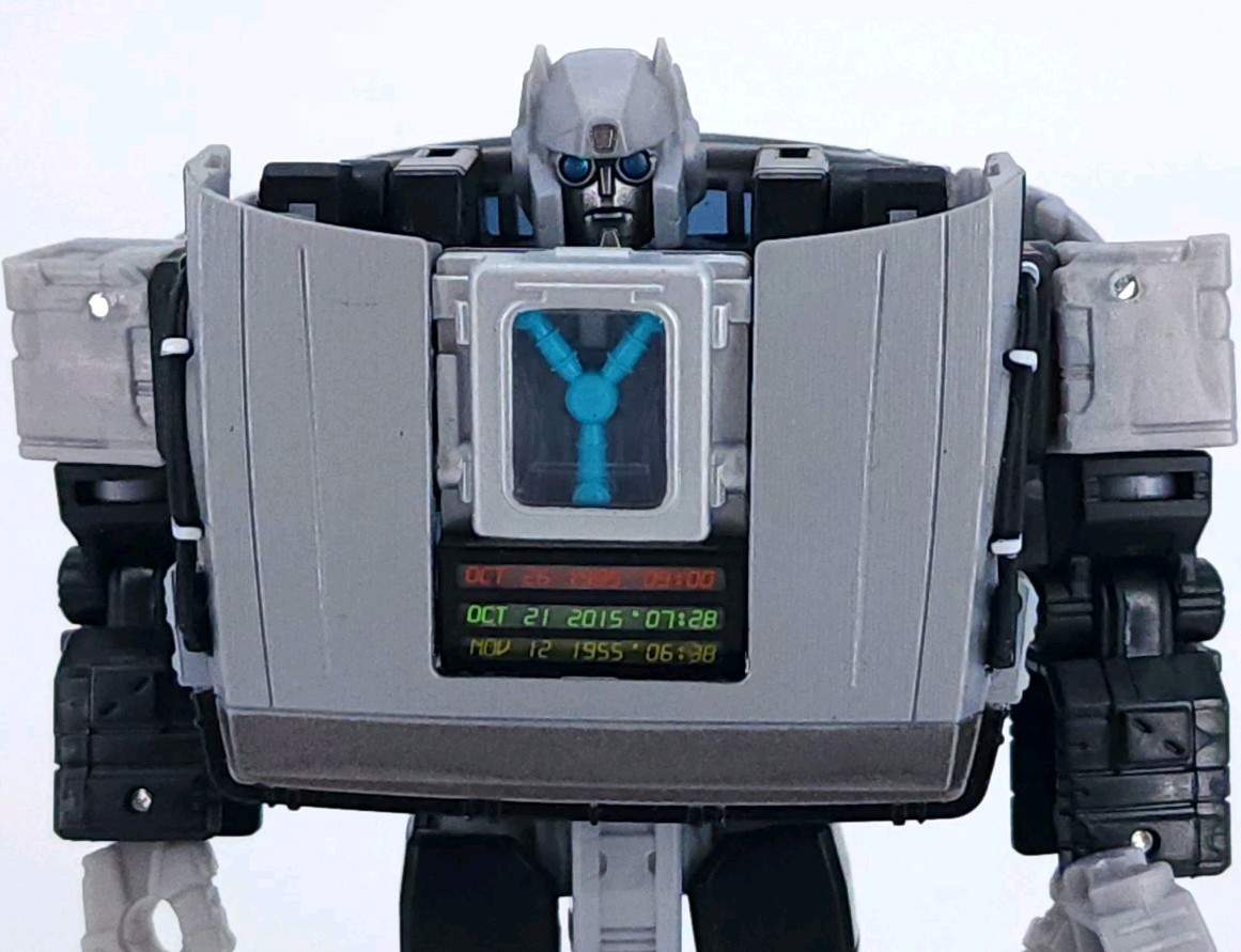 Transformers Generations Collaborative: Back To The Future Mash-Up, Gigawatt