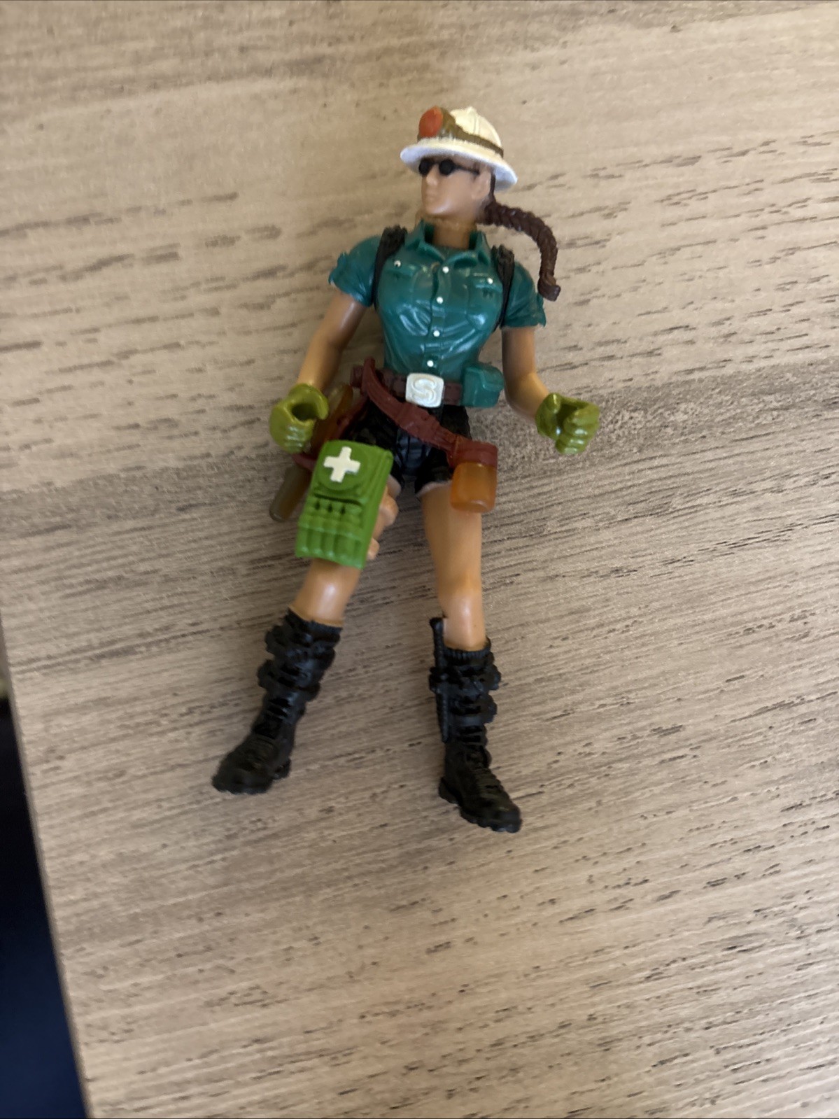 Rare Chap Mei Female Medic Jungle Adventure Explorer Woman Figure 3.75&Prime; Figurine