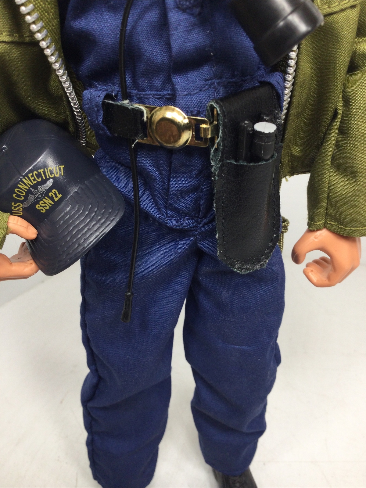 1/6 HASBRO GI JOE US NAVY MODERN SUBMARINE CREWMAN USS CONNECTICUT SSN-22 21ST