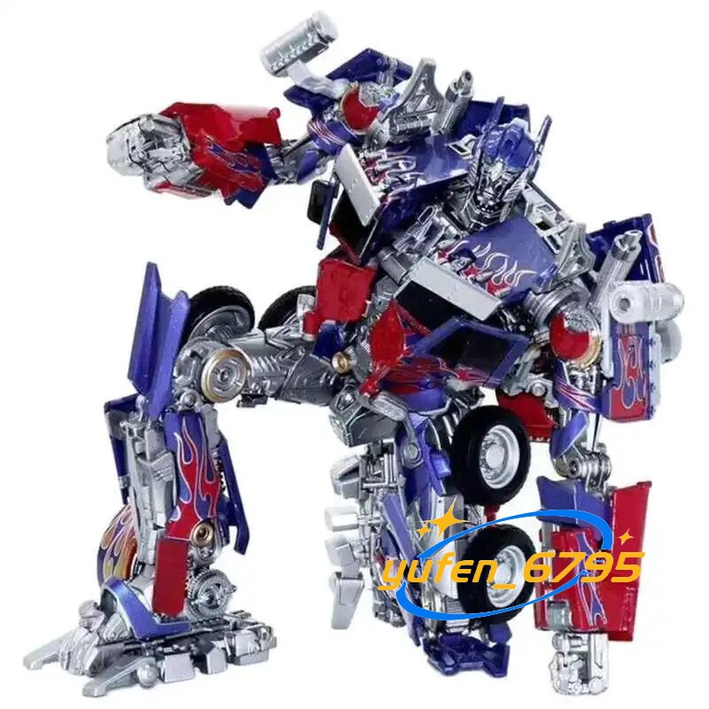 BMB LS03 LS03F Masterpiece Transformation Action Figure Toy OP Commander Gift
