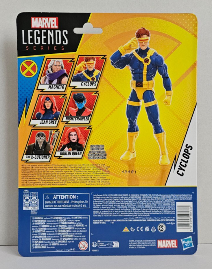 Marvel Legends X-Men 97 Cyclops Hasbro Action Figure