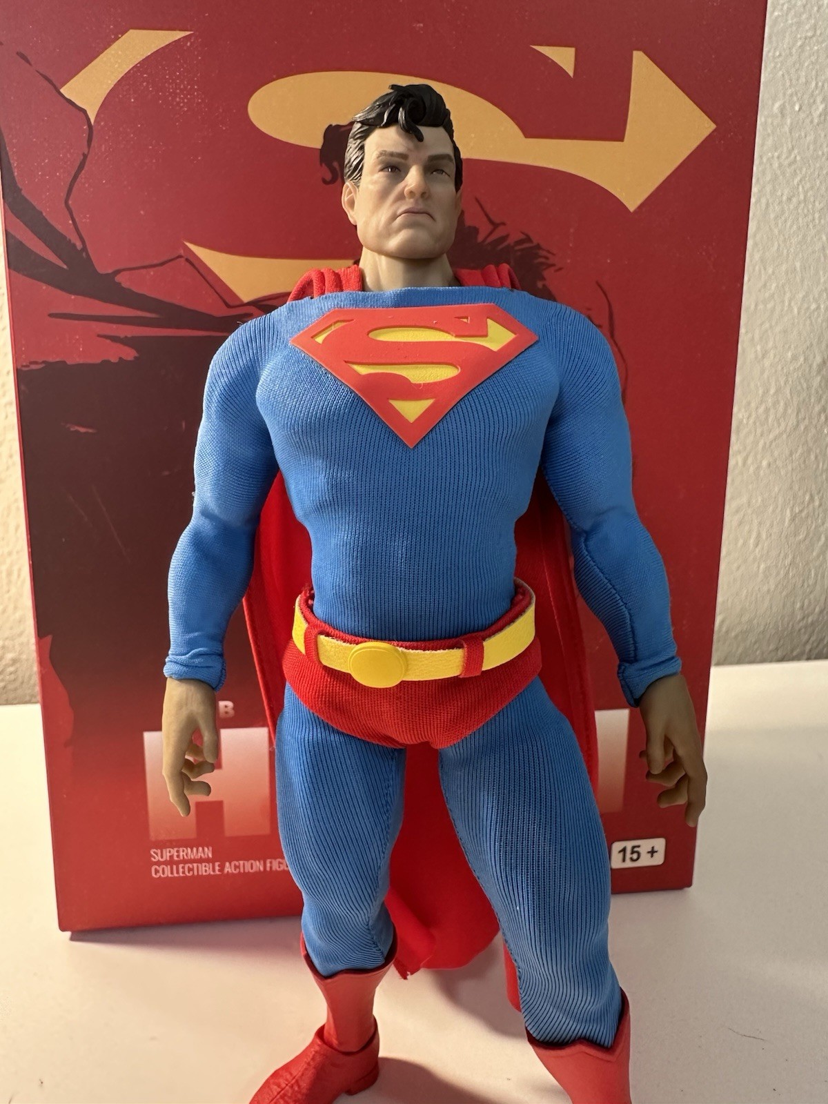 Gong Studio Superman Figure