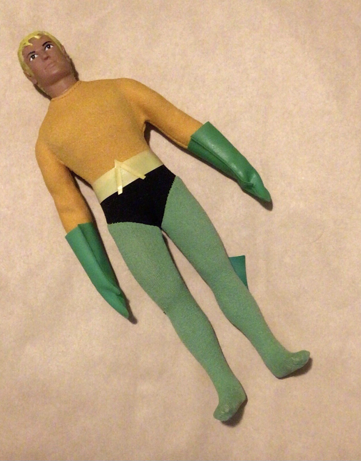 Mego Aqua man WGSH 8&Prime; Figure 100% Complete Guaranteed All Original Mint
