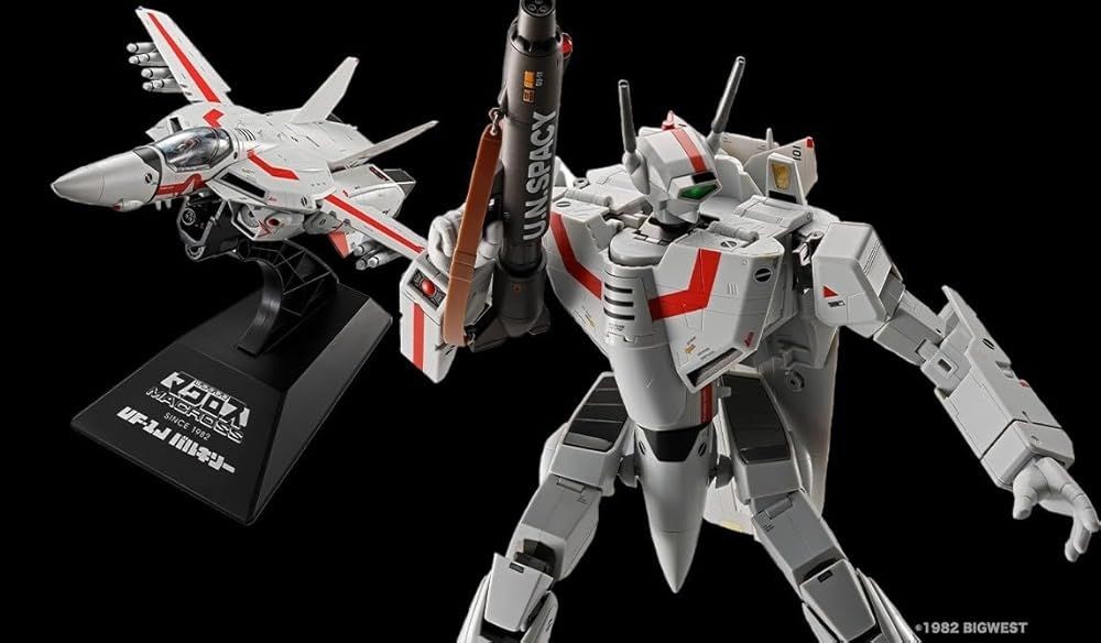 Macross DX Chogokin VF-1J Valkyrie Hikaru Ichijo Bandai Store Limit Figure