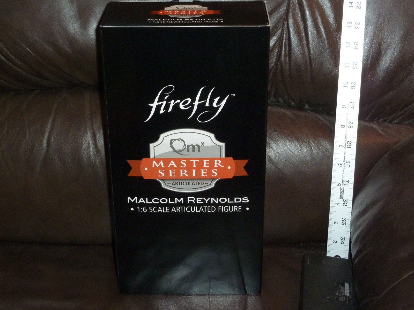 MALCOM REYNOLDS FIREFLY QMX MASTERSERIES 2016 12 INCH FIGURE