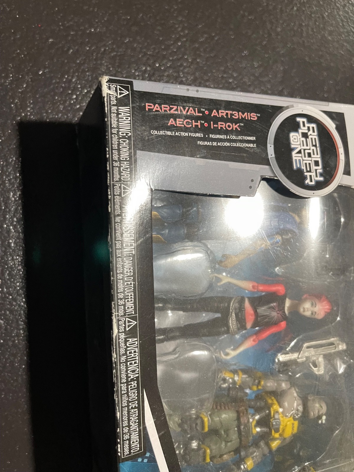« Ready Player One » Action Figure Set Parzival Artemis Aech and I-Rok by Funko