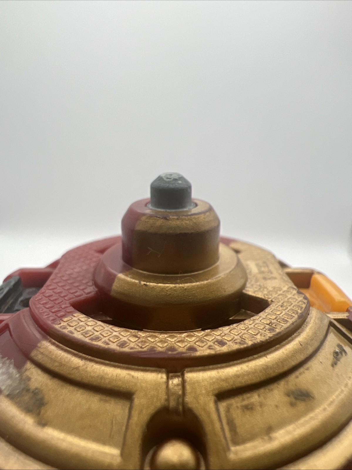 Gold Red Master Dranzer Hyperblade Beyblade Hasbro V Force Used E3