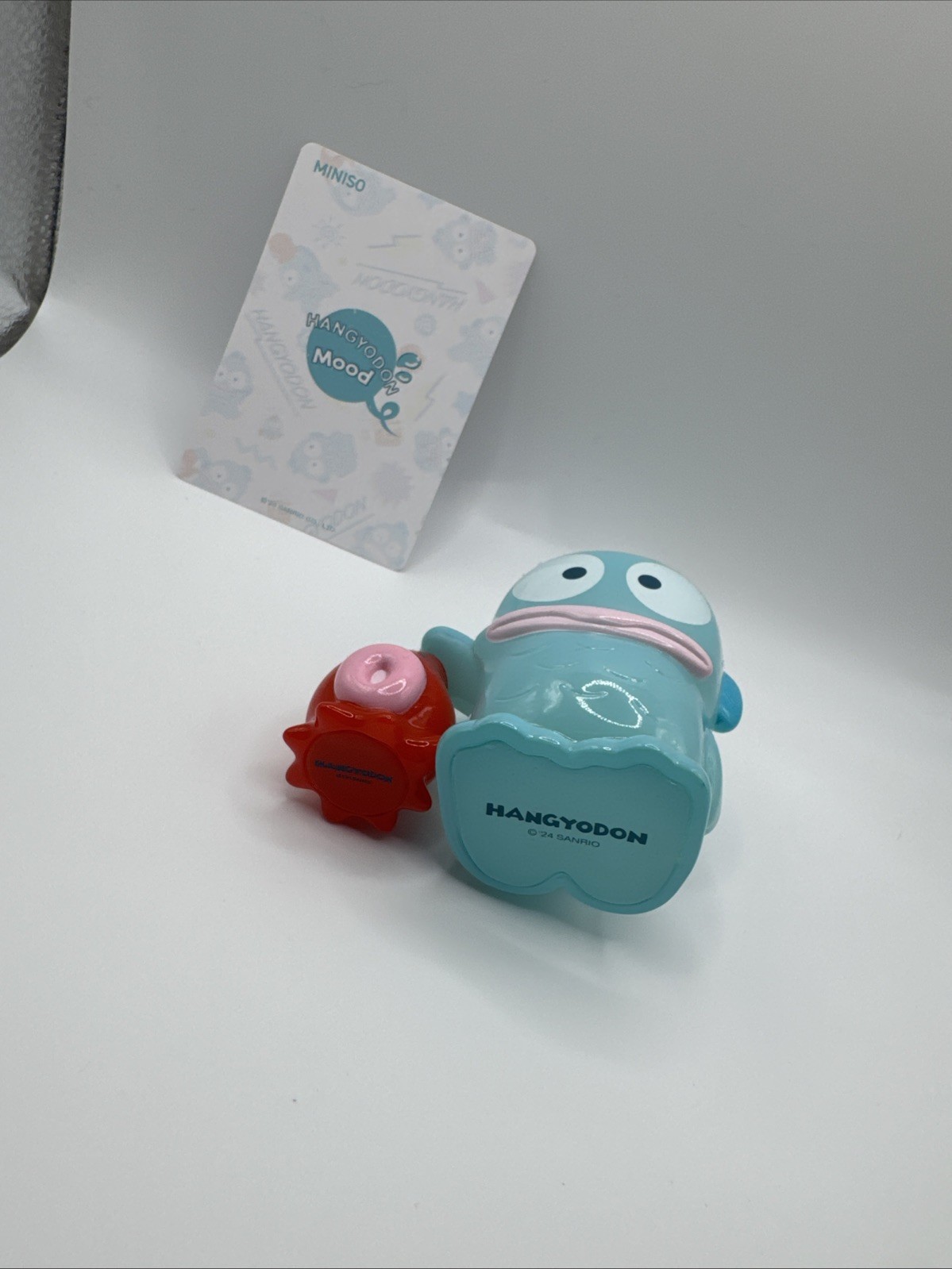 Hangyodon Mood Friendly Amical Collectible Figure With Card Miniso No Box