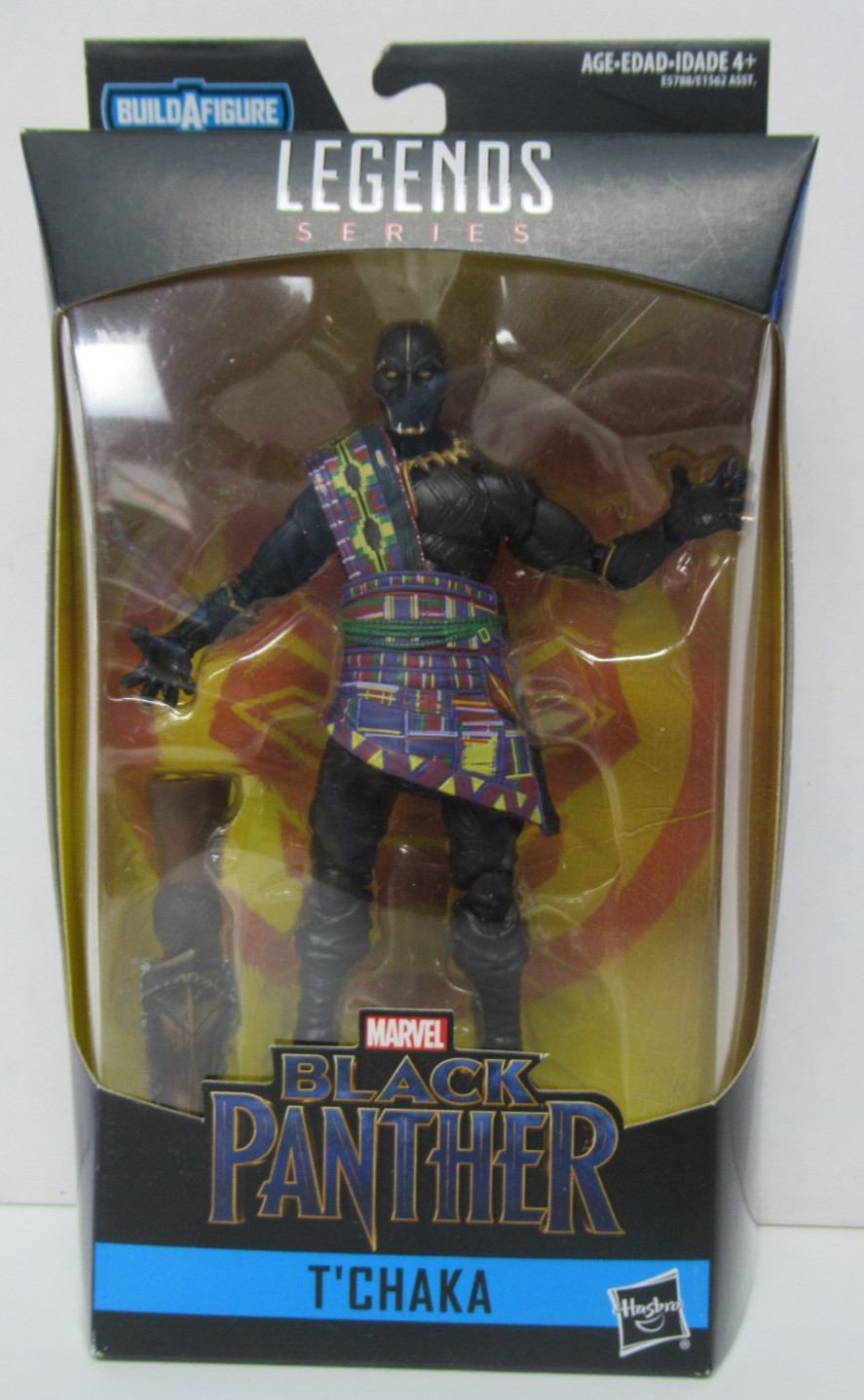 2018 Marvel Legends Series Black Panther T&rsquo;Chaka – M&rsquo;Baku BAF