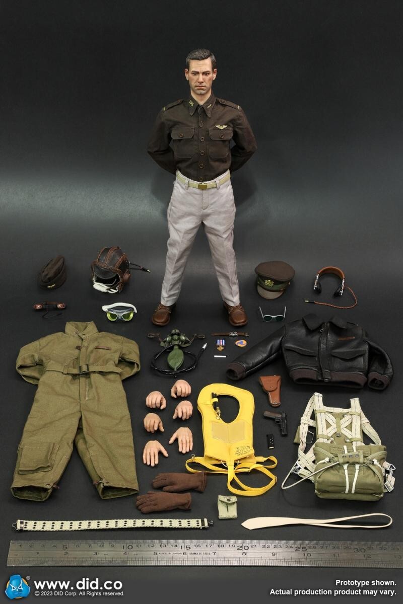 1/6 DID A80167 WWII US Army Air Forces Pilot Captain Rafe Action Figure