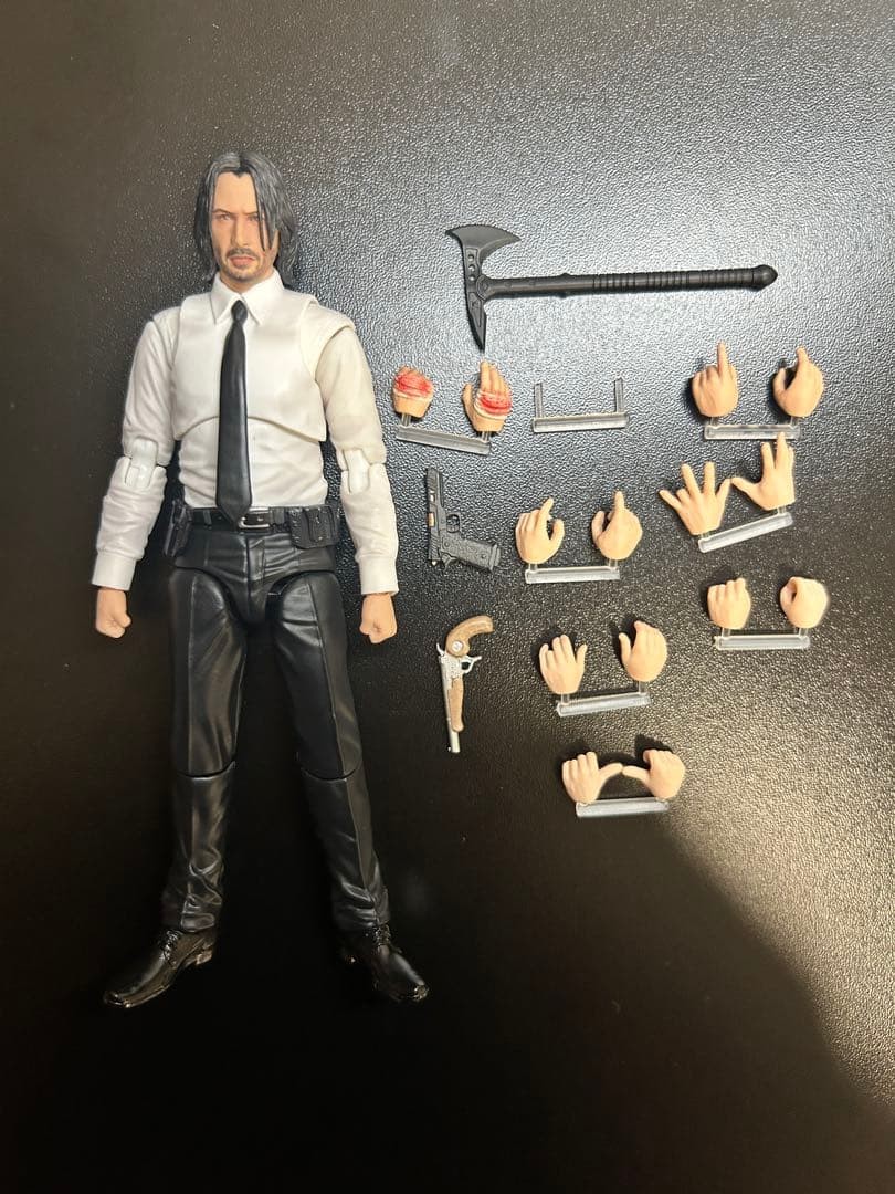 MAFEX John Wick Chapter 4 Action Figure Medicom Toy Used Near Mint Japan