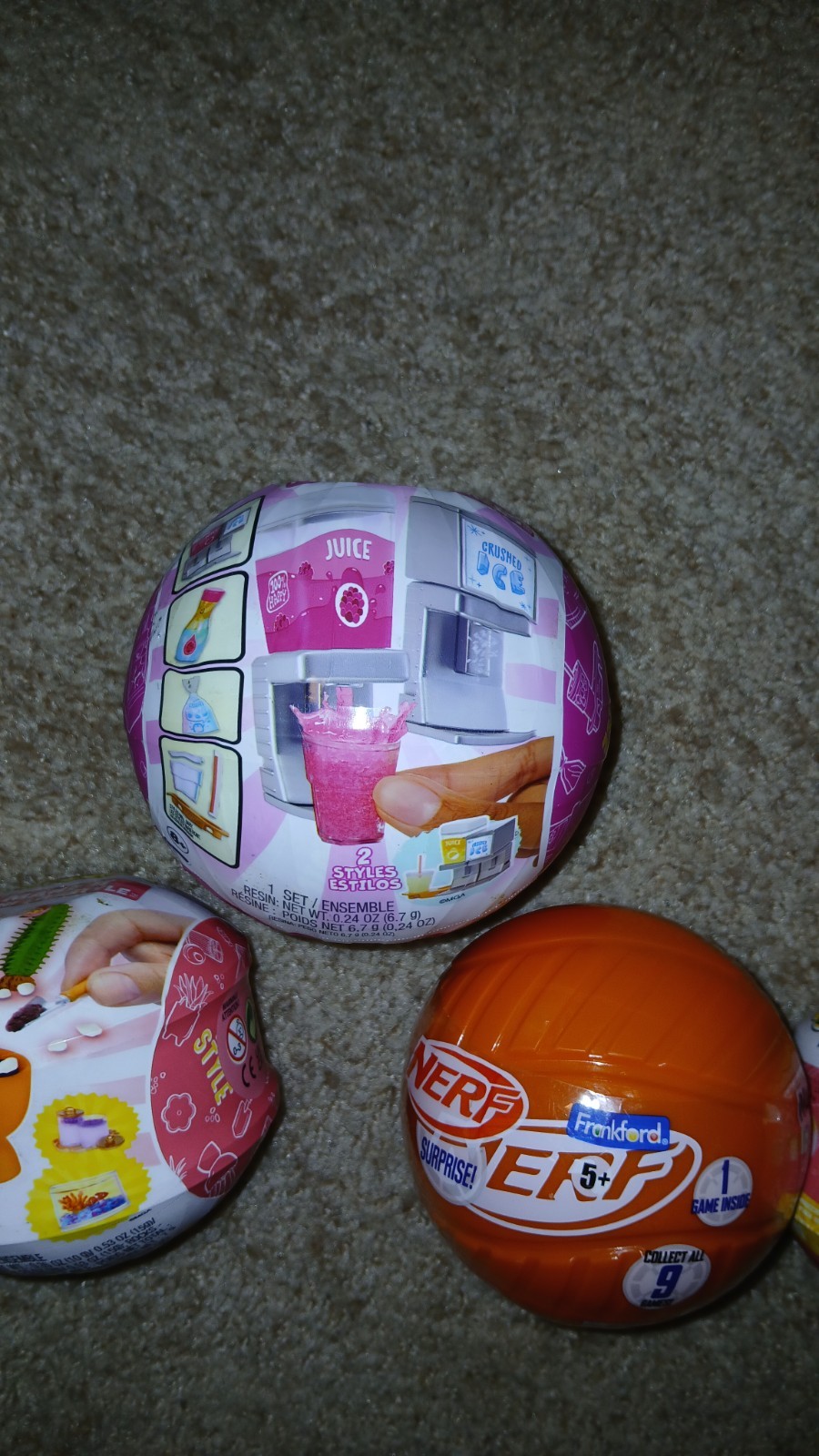 4-MGAS MINI VERSE ASSORTED LOT-MINI LIFESTYLE & APPLIANCE-AND GAME SURPRISE