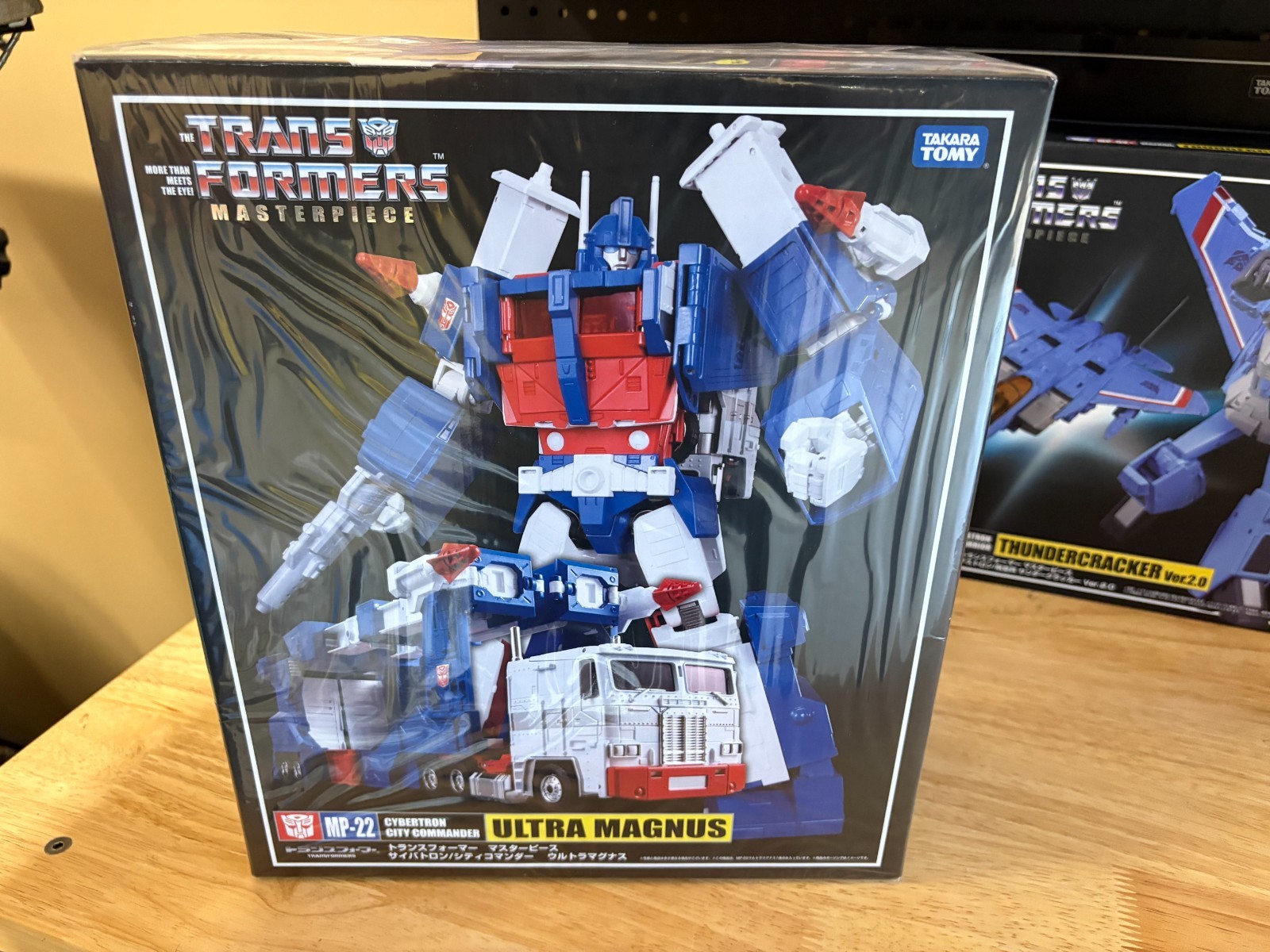 Transformers MP-22 Masterpiece Ultra Magnus Authentic NEW SEALED MISB w/wrapping