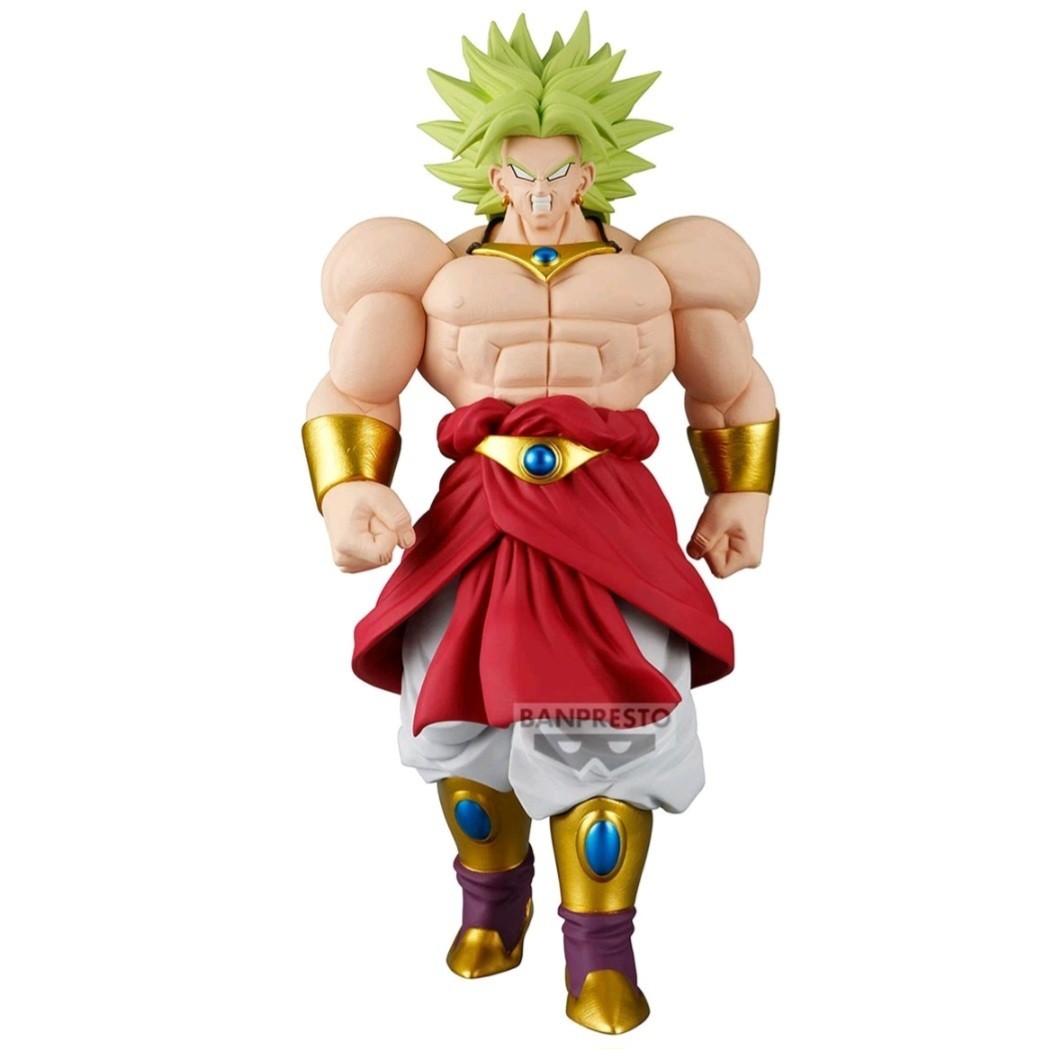 Banpresto Dragon Ball Z Solid Edge Works Broly II Figure Bandai Namco Anime