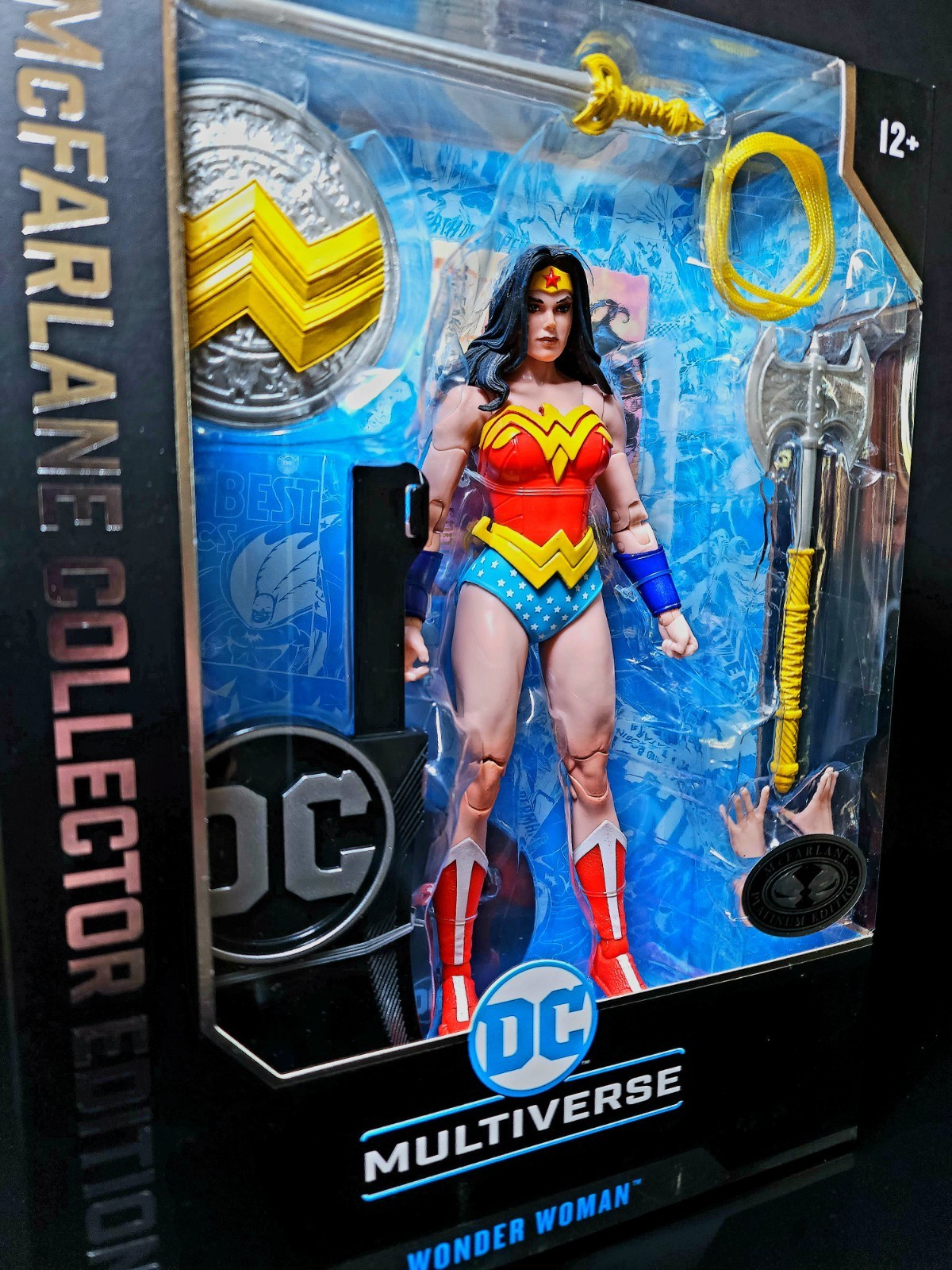 McFarlane Toys DC Multiverse Collector Edition Wonder Woman #10 Platinum