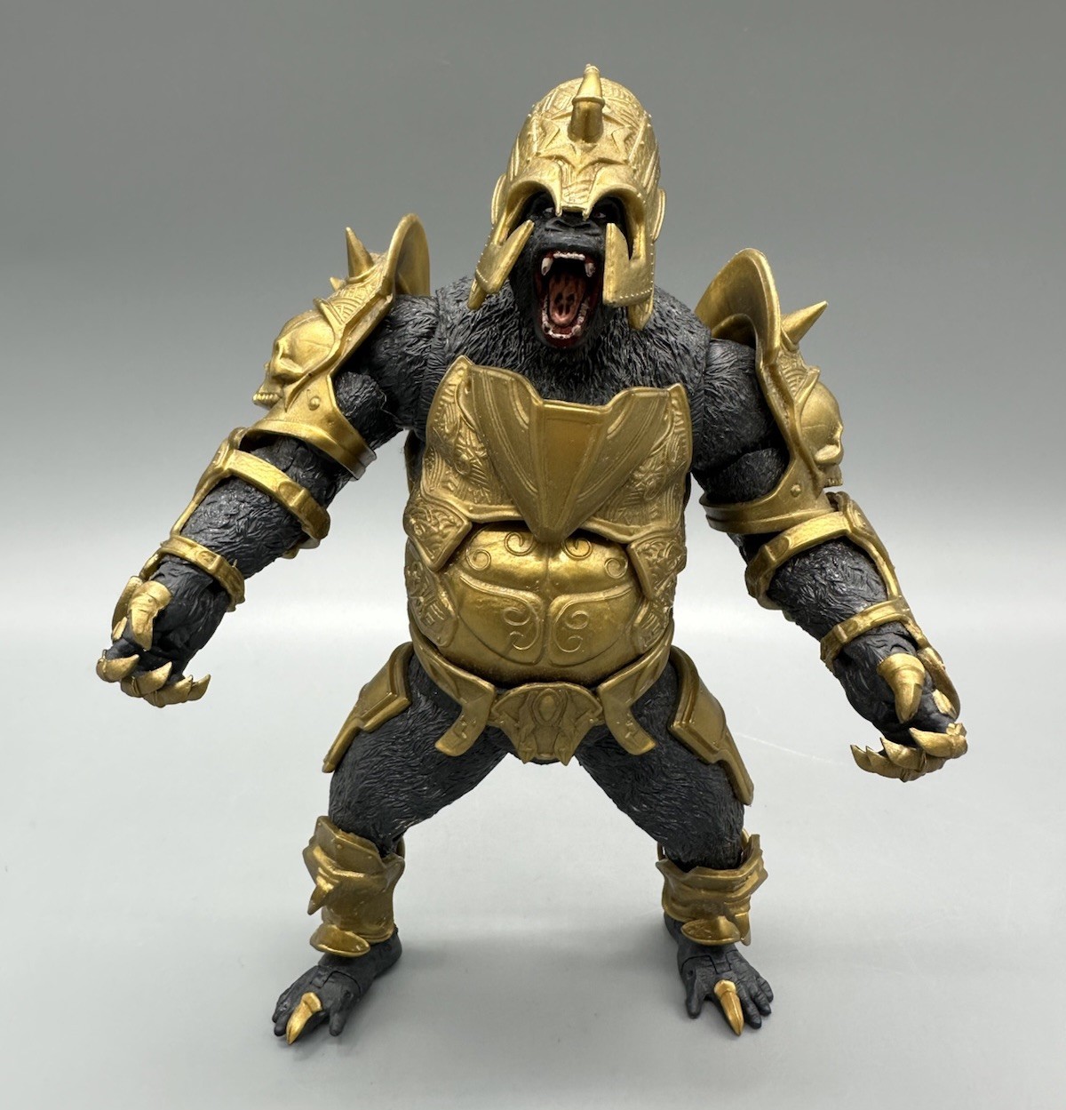 DC Multiverse Gorilla Grodd Injustice 2 Gold Figure McFarlane Loose