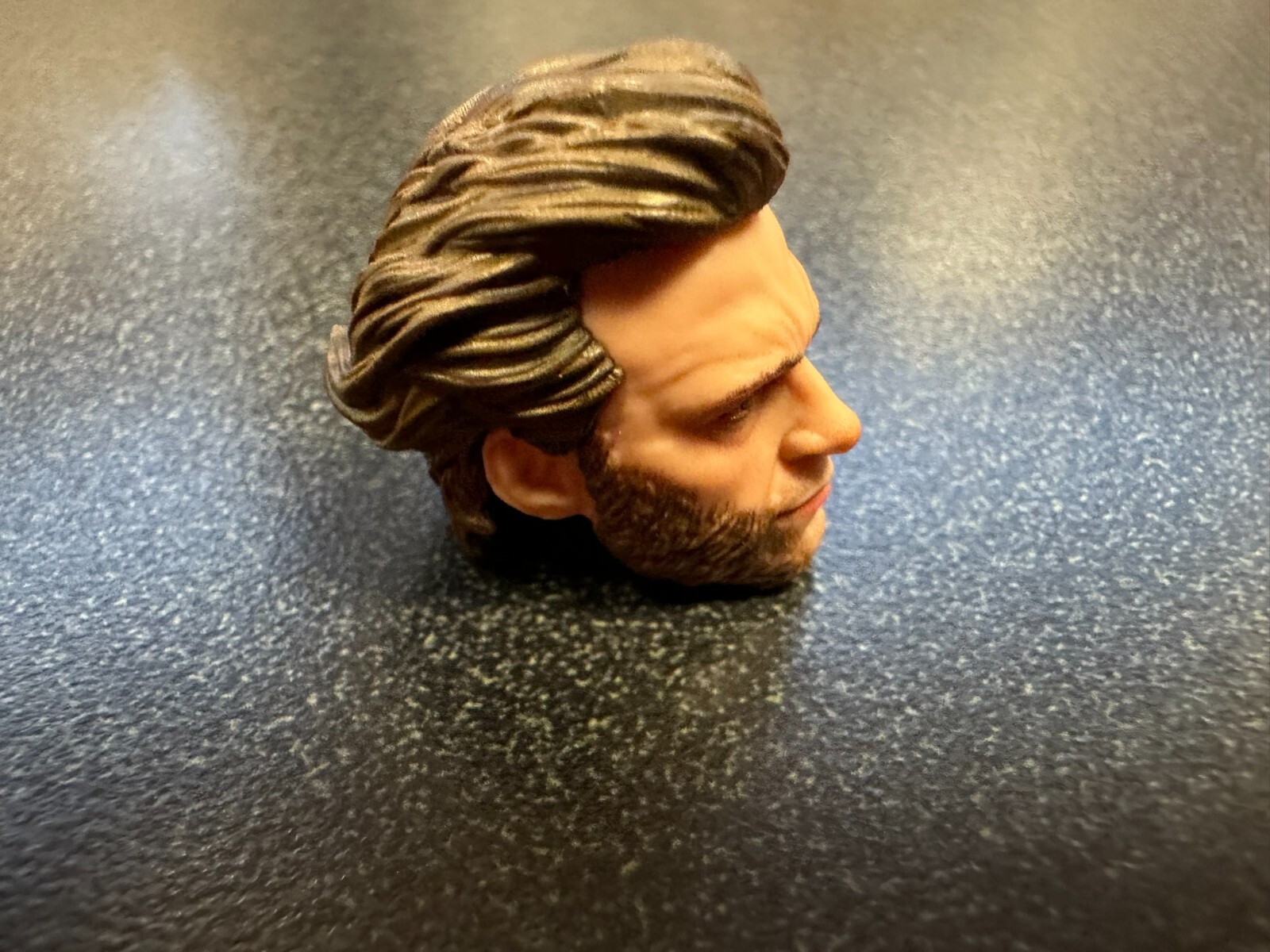 Hasbro Marvel Legends 6&Prime; Scale DEADPOOL LOGAN (WOLVERINE HEAD ONLY) MINT X-MEN