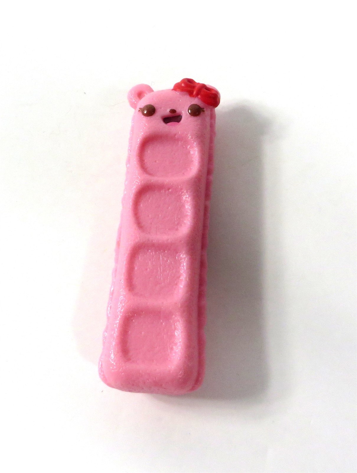 Num Noms Snackables Dippers Series 1 D-029 Straw-Beary Waffle