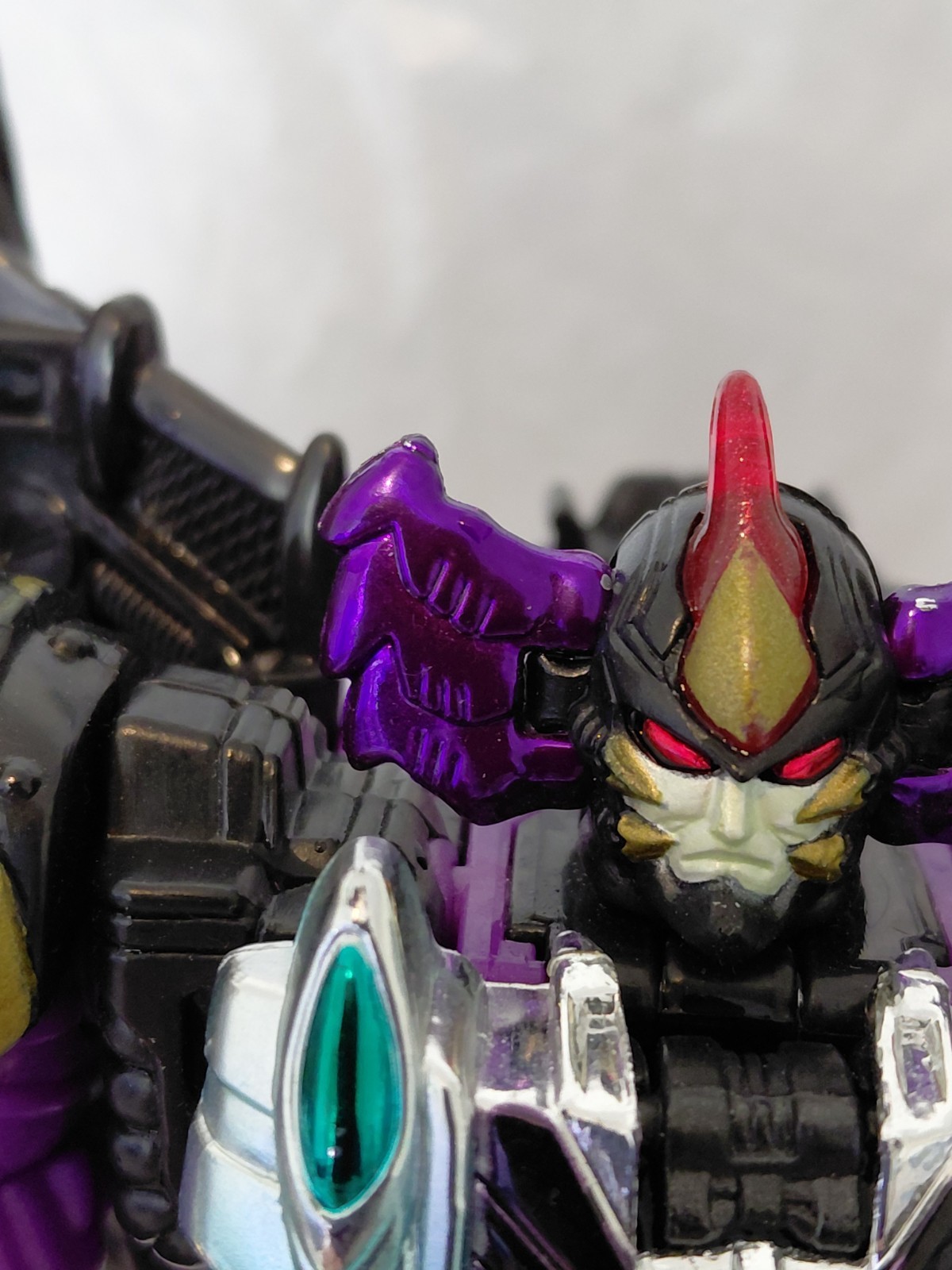 Used 2001 Hasbro Transformers Robots in Disguise Ultra Class Megatron Complete