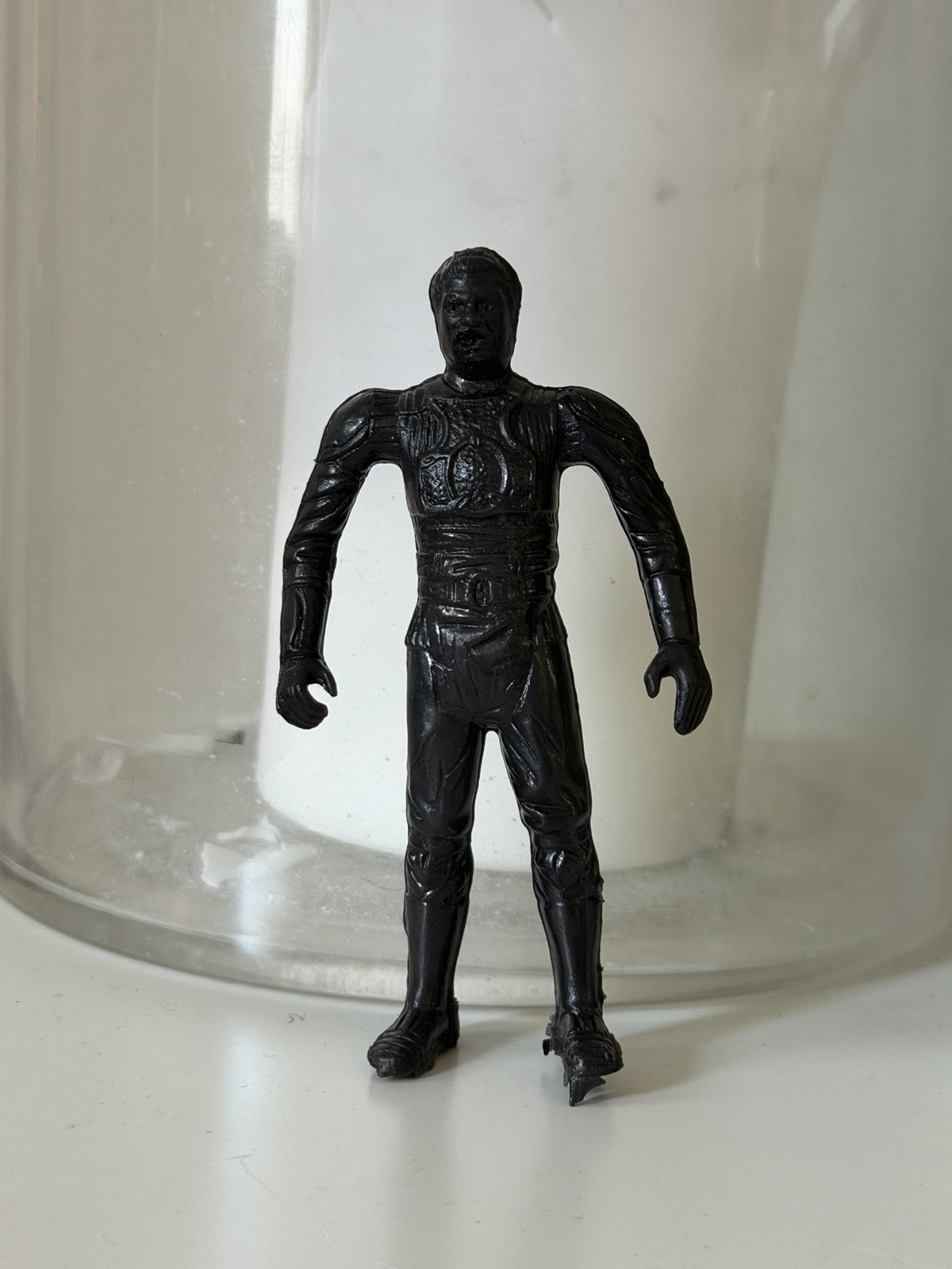 Vintage Star Wars Mexican Bootleg Lando Skiff Static Figure True 80s!