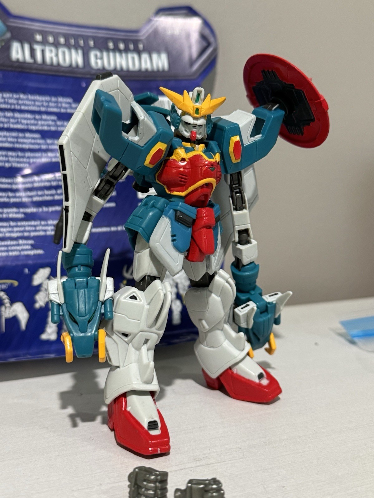 Altron Nataku Version 2 Gundam Bandai Mobile Suit Fighter Action Figure MSIA