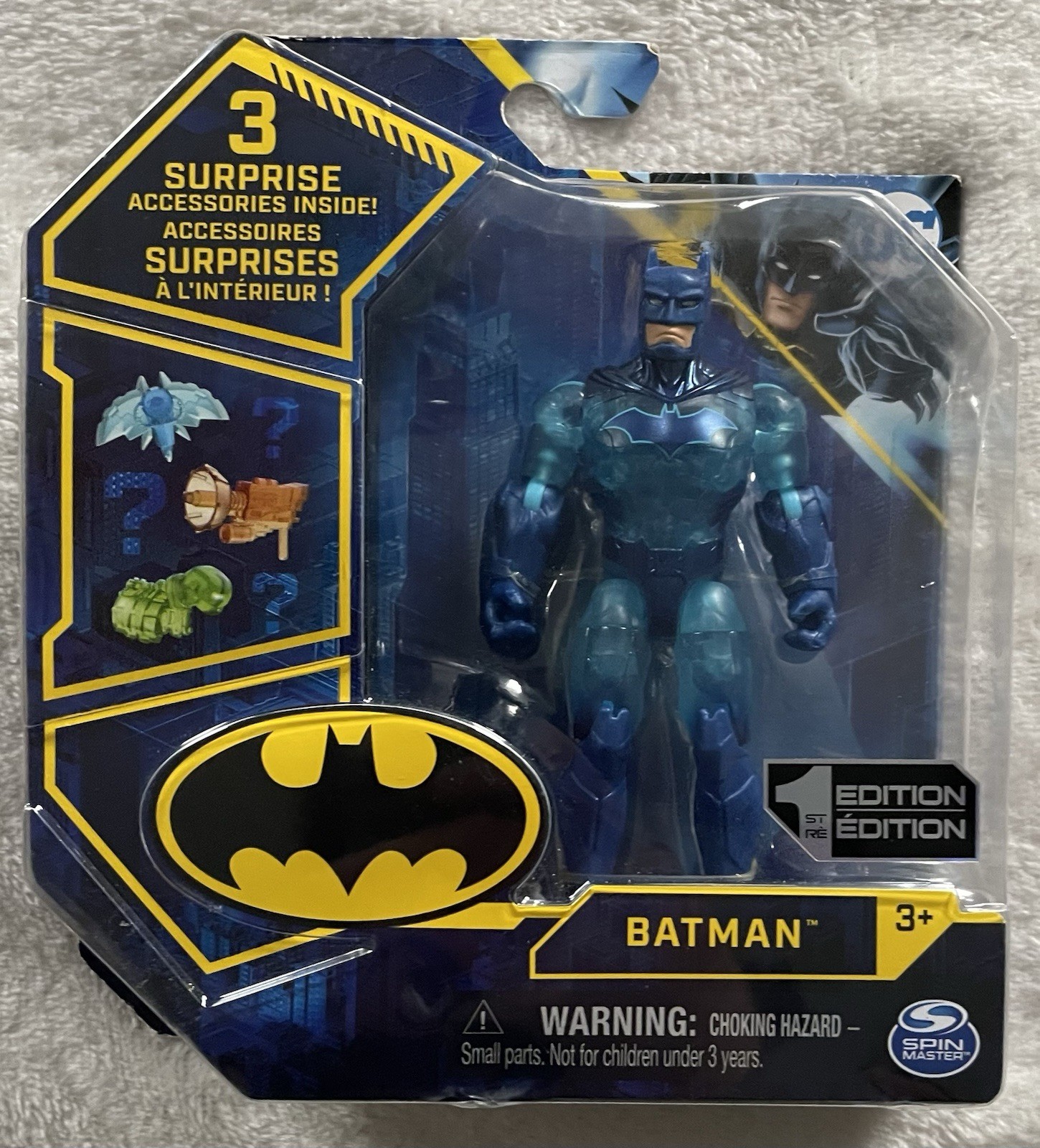 New 2021 – 2024 Spin Master Batman & DC Comics Superhero 4 Inch Figure Lot of 5