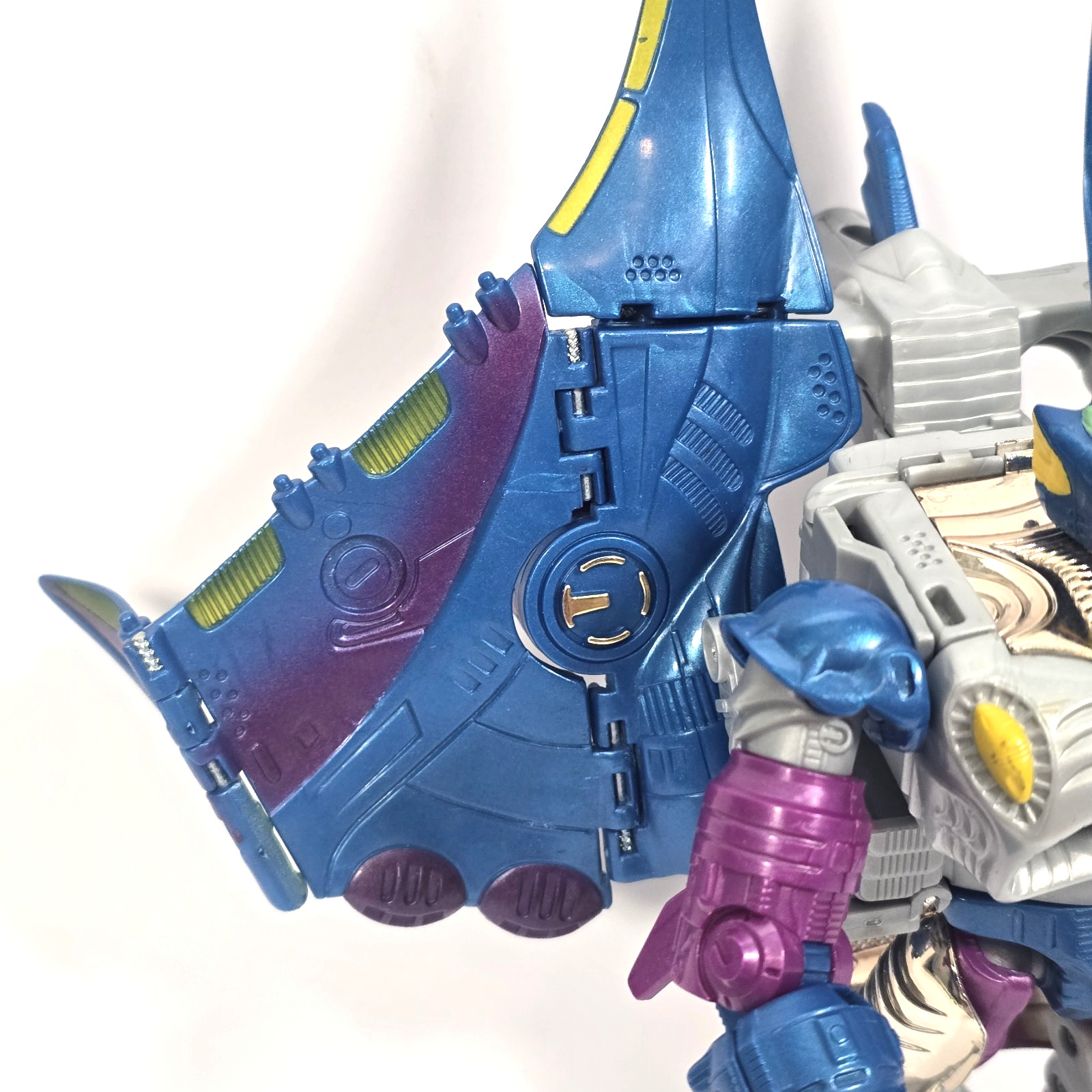 TRANSFORMERS BEAST WARS TRANSMETALS DEPTH CHARGE ULTRA CLASS 1997 HASBRO