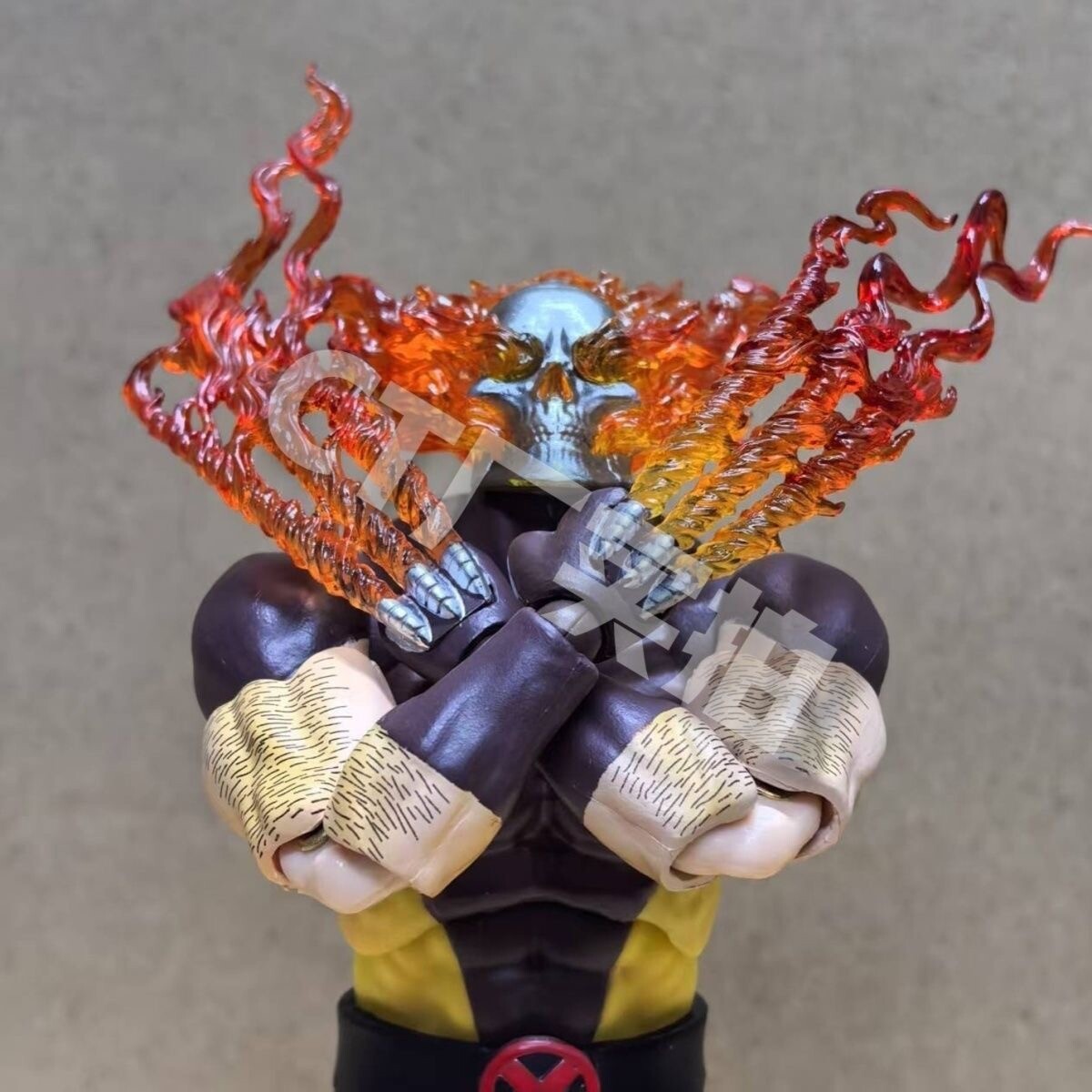 US! CT Toys Wolverine Hellverine Action Figure Model Limited Edition New in Box