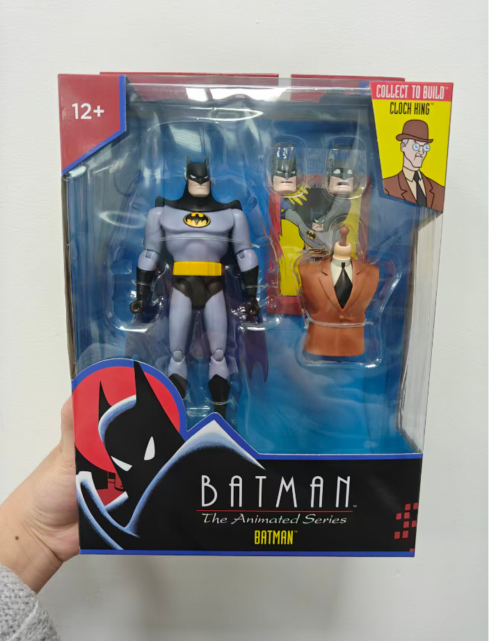 INStock McFarlane DC Batman The Animated Series Adventure 7&Prime; Scale Action Figure