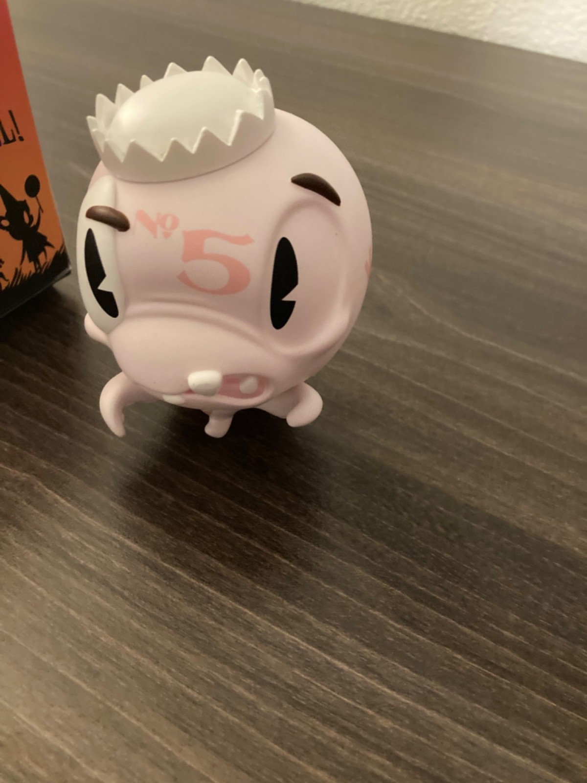 Brandt Peters Kathie Olivas Wandering Misfits Ink Slinger Exclusive Pink Toy