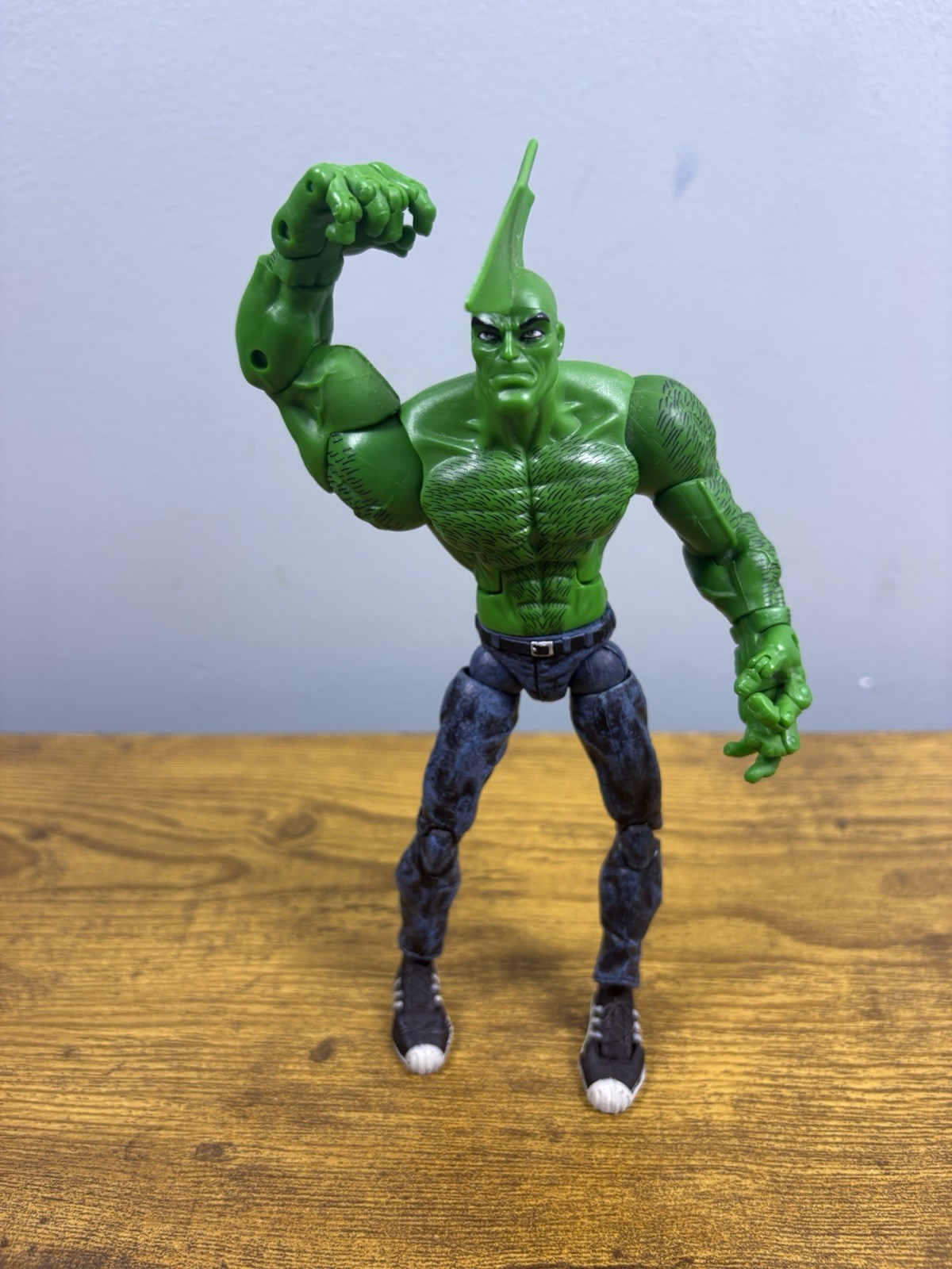 2007 Toybiz Marvel Savage Dragon Legendary Comic Book Series Figure Pitt BAF 7”