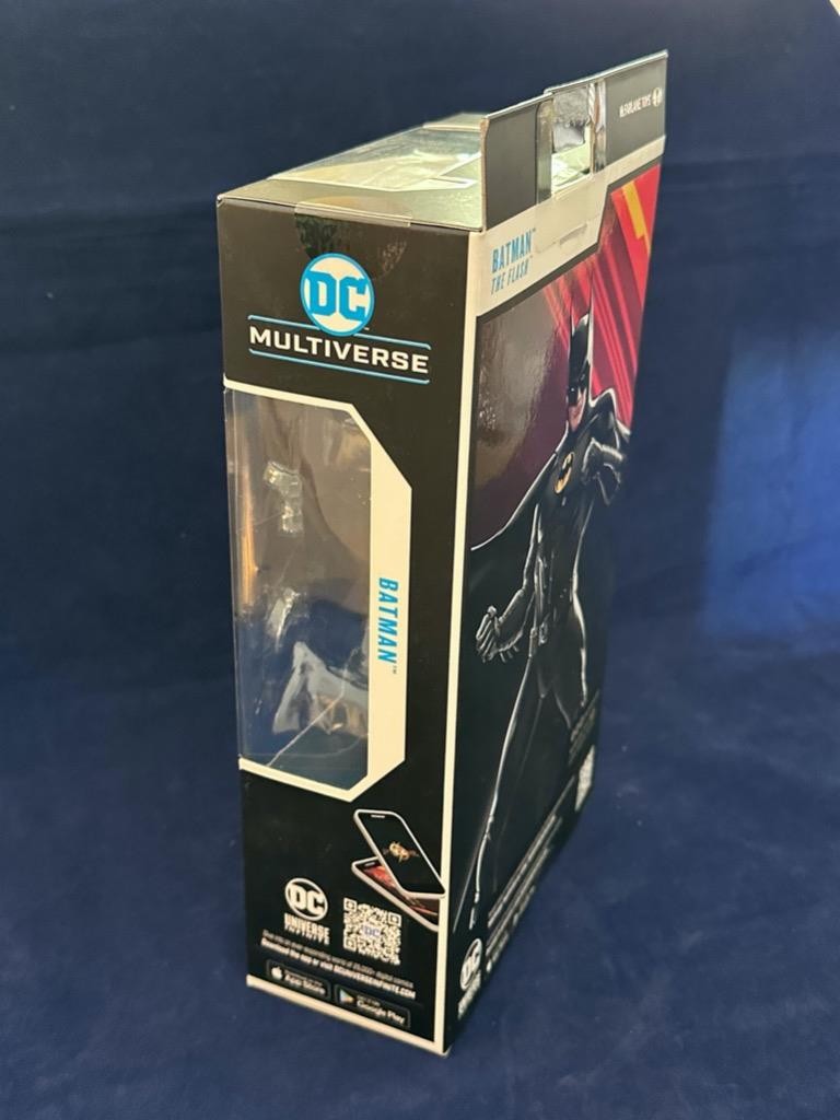 DC Multiverse McFarlane Gold Label Collection Batman Multiverse Flash Figure NIB