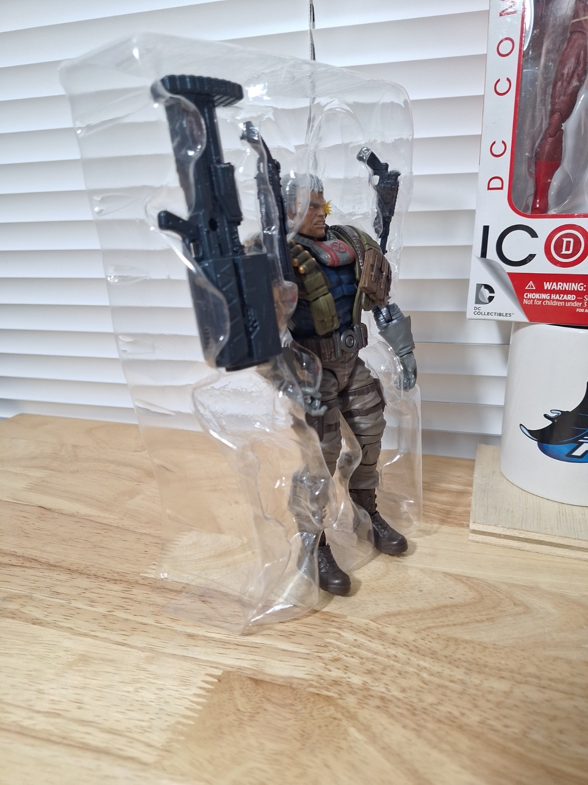 Marvel Legends X-Men CABLE Figure Deadpool Sasquatch Baf Wave